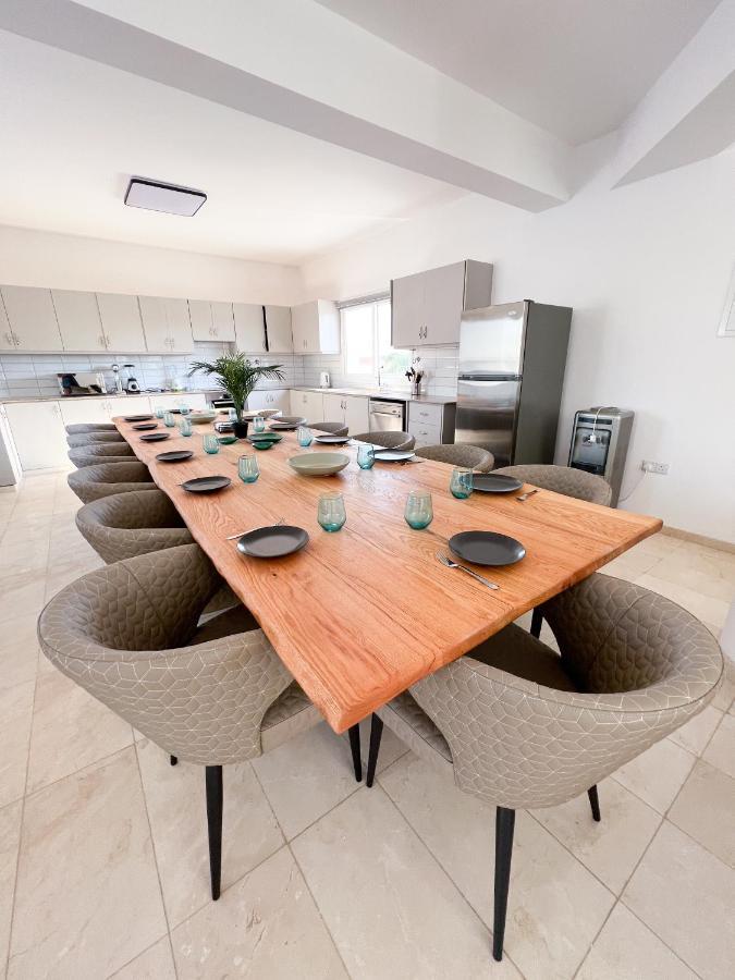 Grand Villa Lynn Seaview Ayia Napa Exteriér fotografie