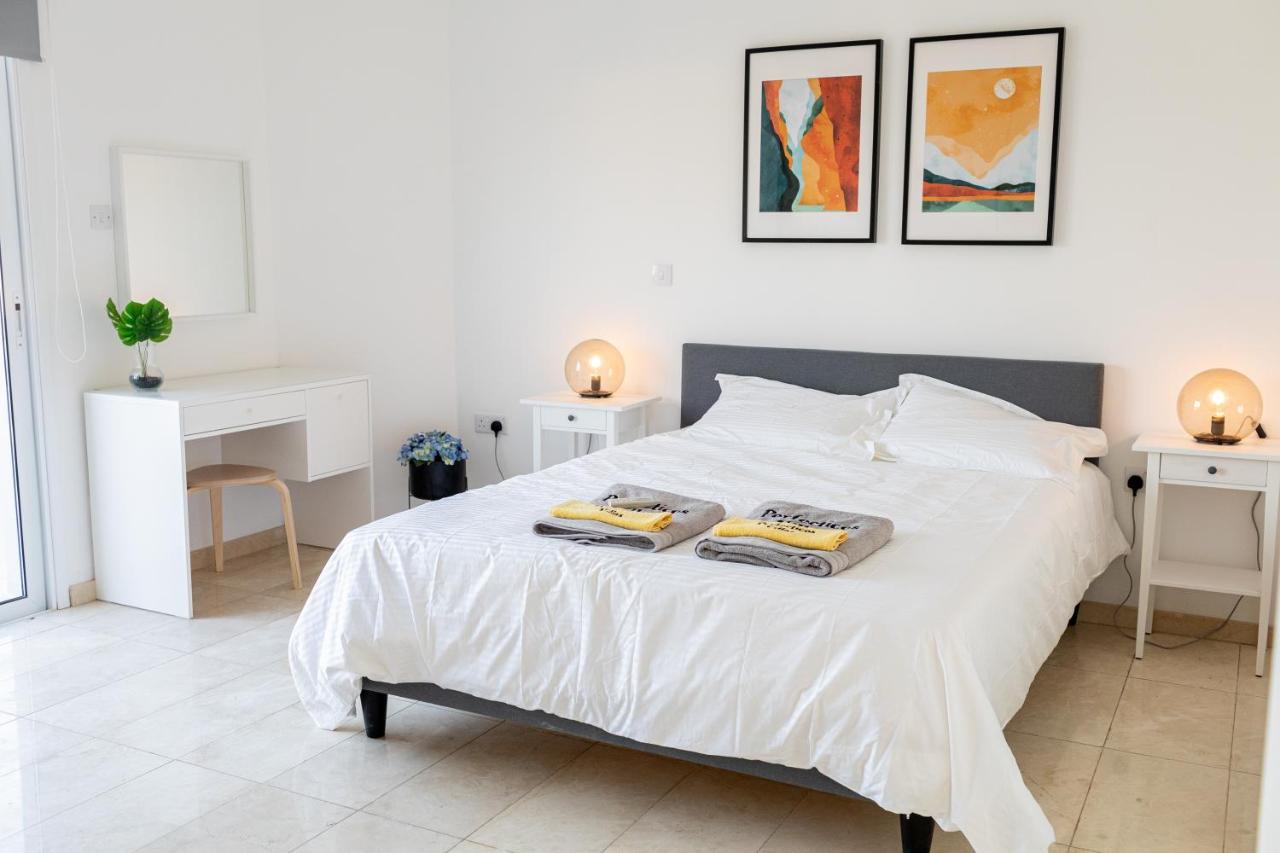 Grand Villa Lynn Seaview Ayia Napa Exteriér fotografie