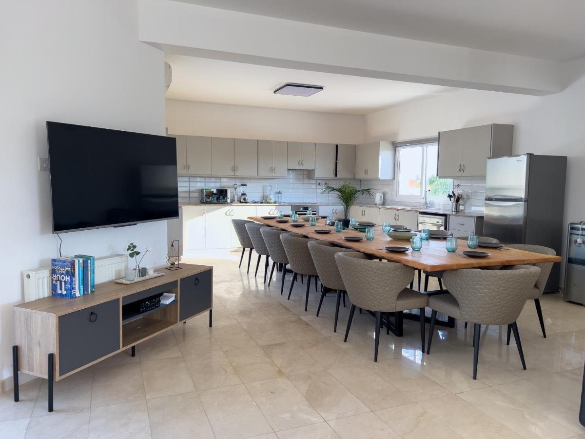 Grand Villa Lynn Seaview Ayia Napa Exteriér fotografie