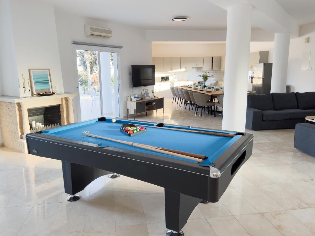Grand Villa Lynn Seaview Ayia Napa Exteriér fotografie