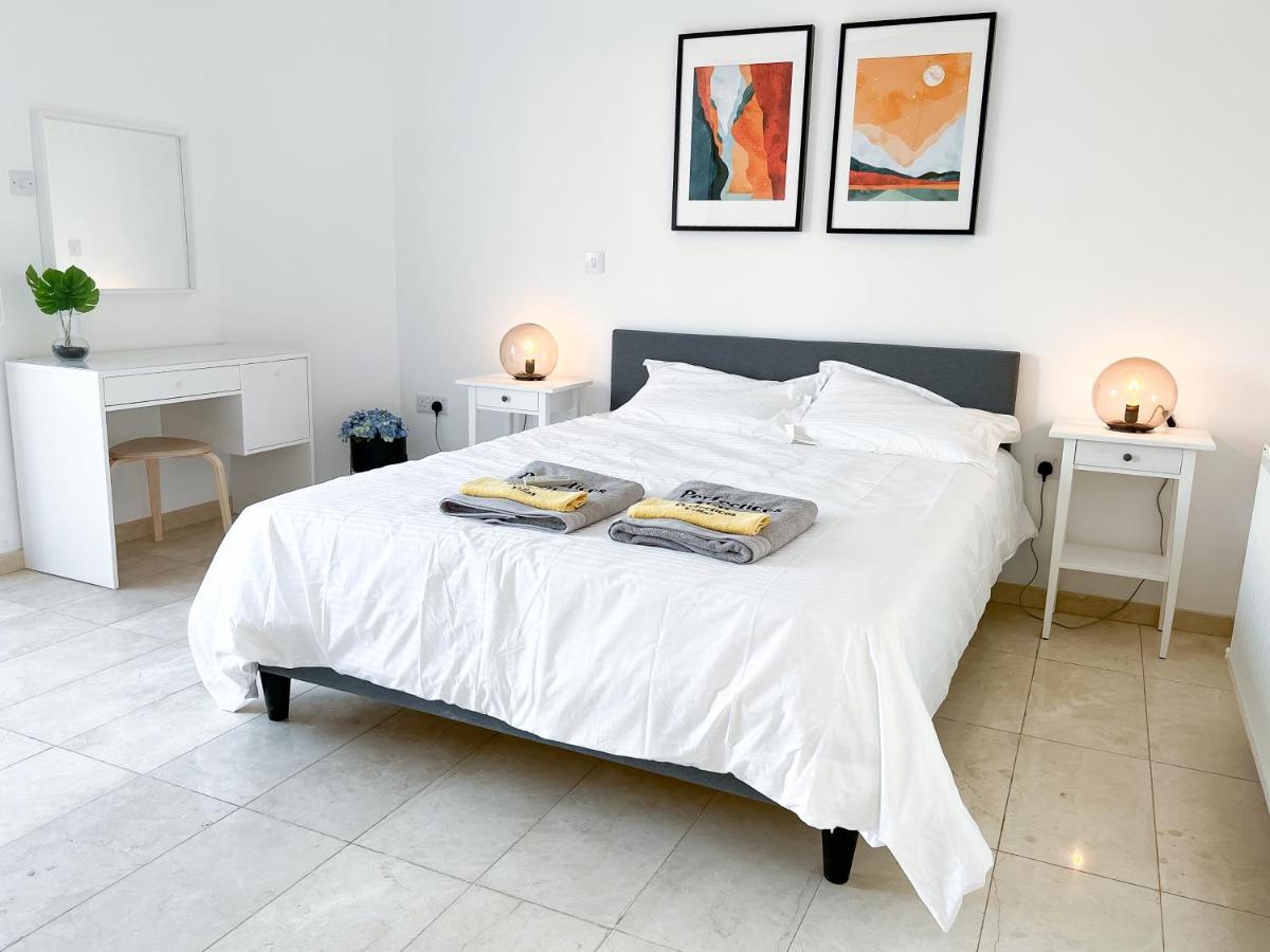 Grand Villa Lynn Seaview Ayia Napa Exteriér fotografie