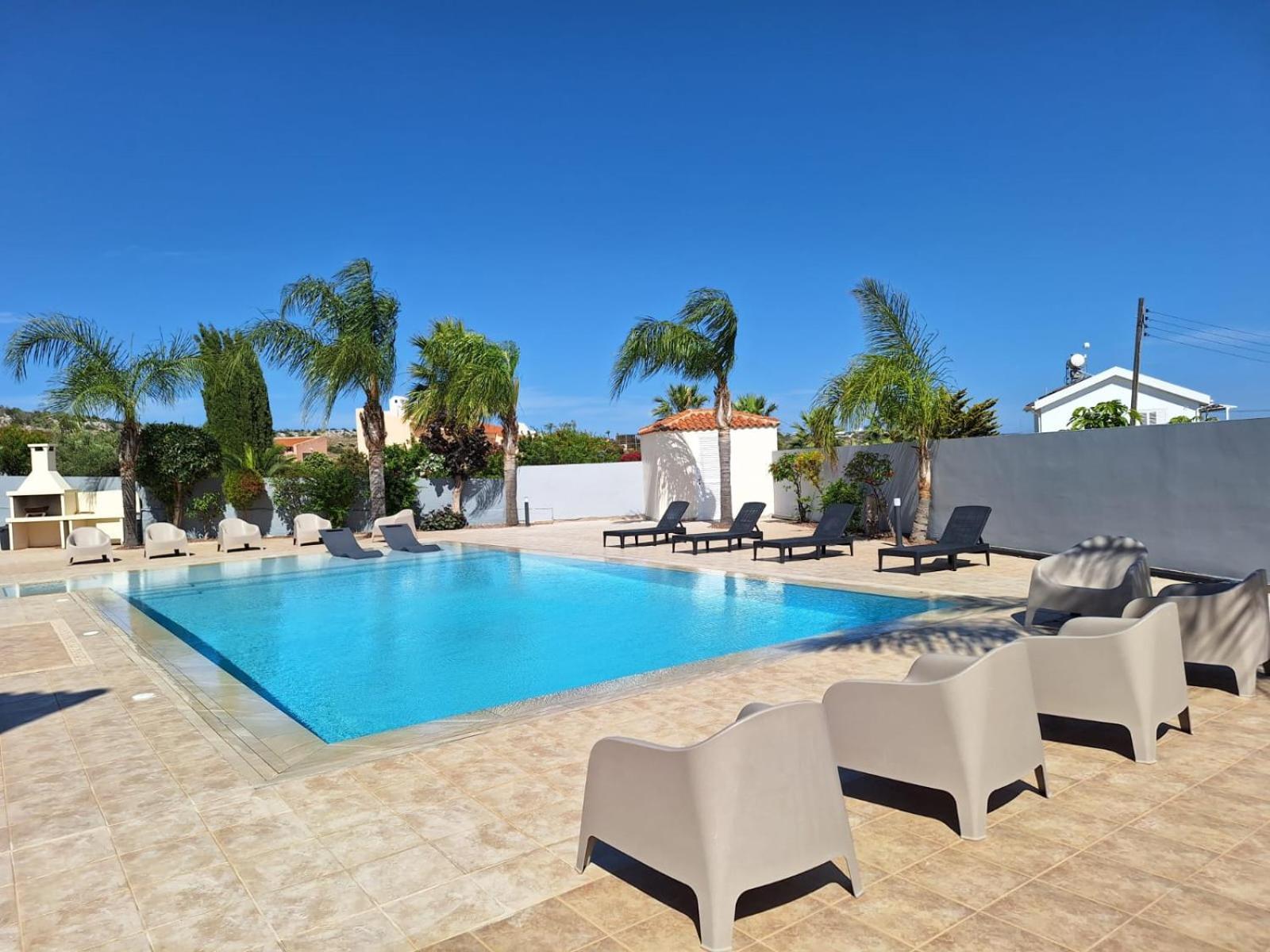 Grand Villa Lynn Seaview Ayia Napa Exteriér fotografie
