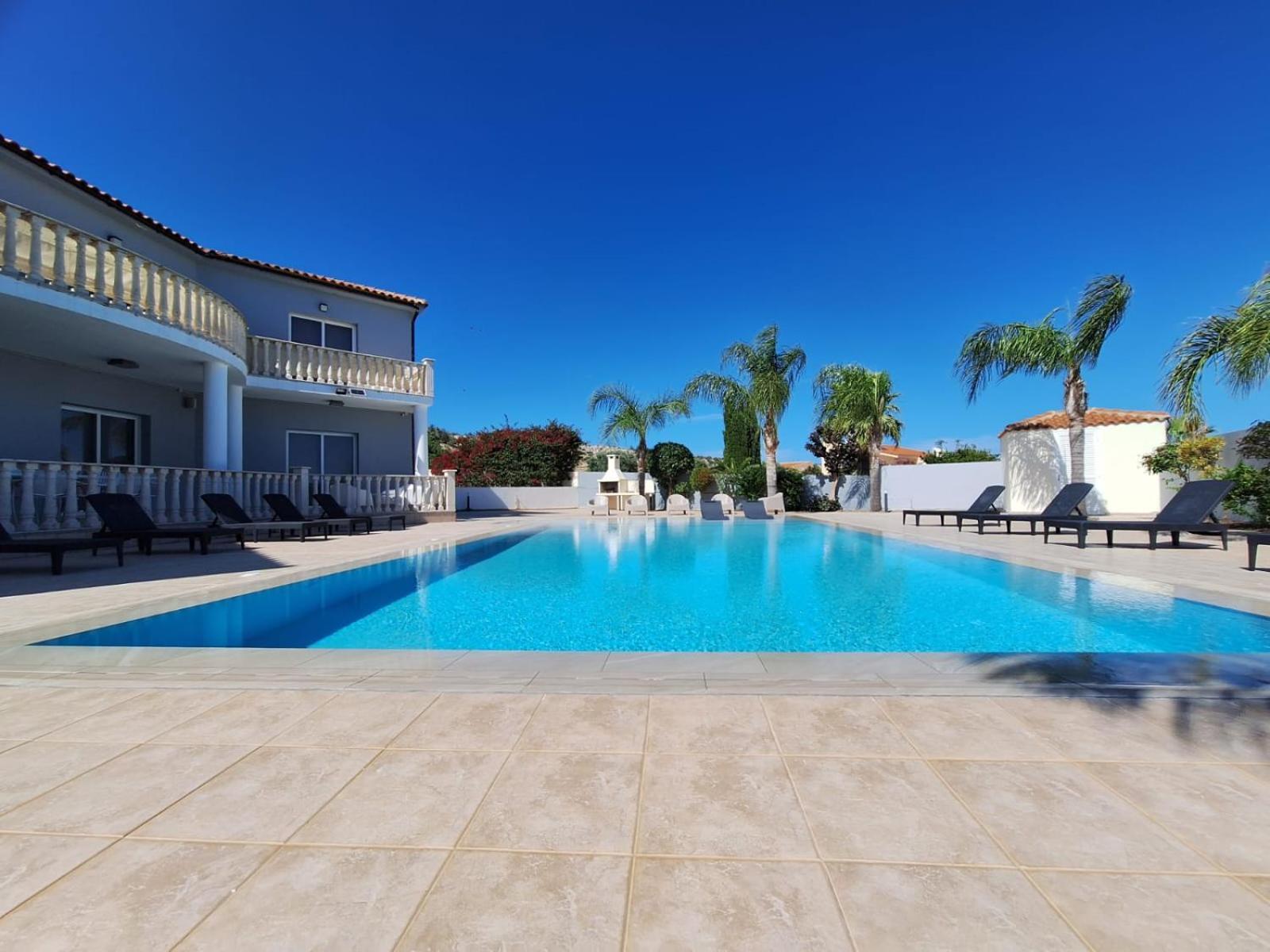 Grand Villa Lynn Seaview Ayia Napa Exteriér fotografie