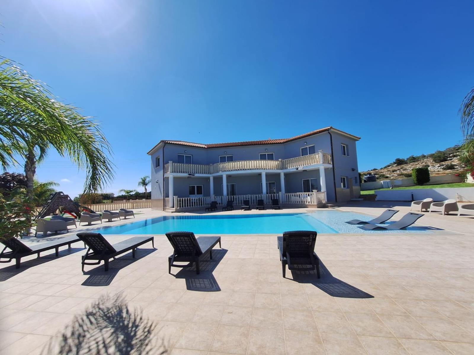 Grand Villa Lynn Seaview Ayia Napa Exteriér fotografie