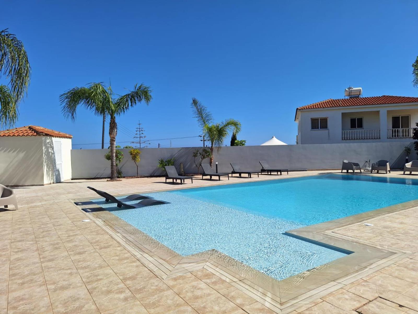 Grand Villa Lynn Seaview Ayia Napa Exteriér fotografie
