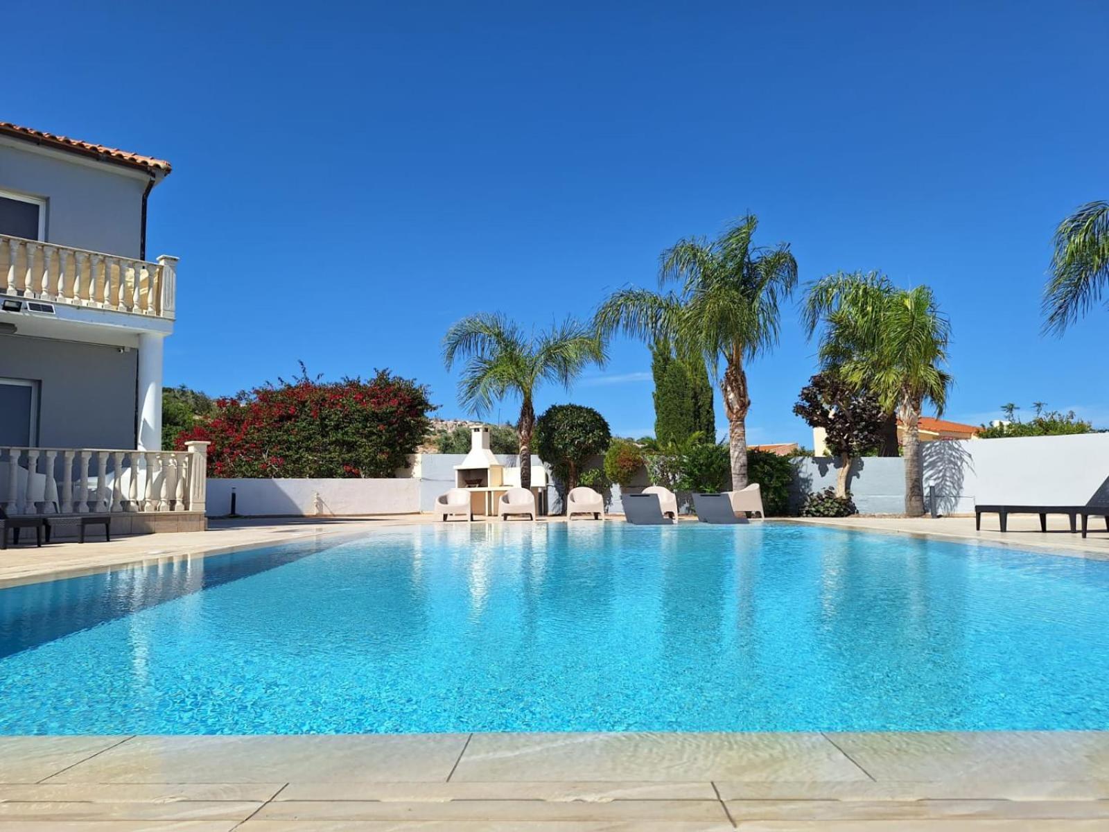 Grand Villa Lynn Seaview Ayia Napa Exteriér fotografie