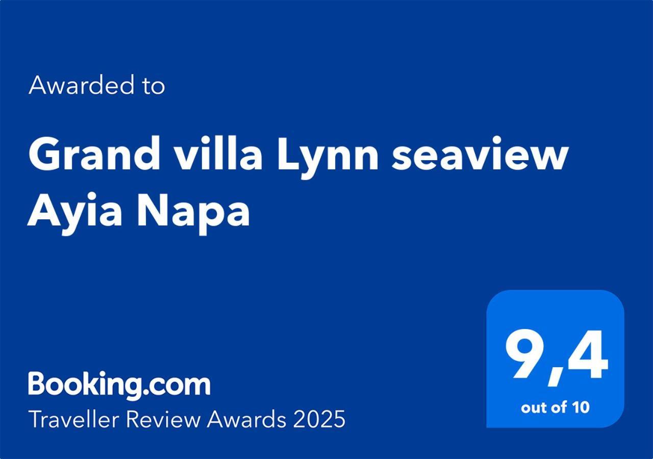 Grand Villa Lynn Seaview Ayia Napa Exteriér fotografie